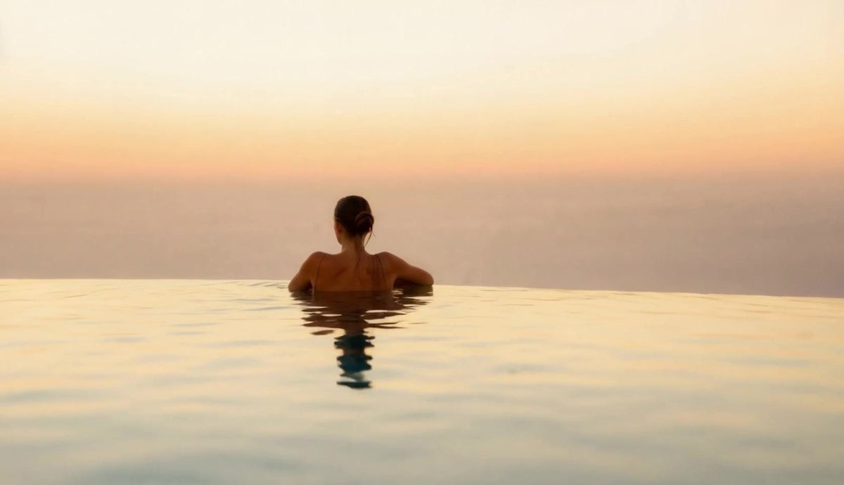 Infinity pool