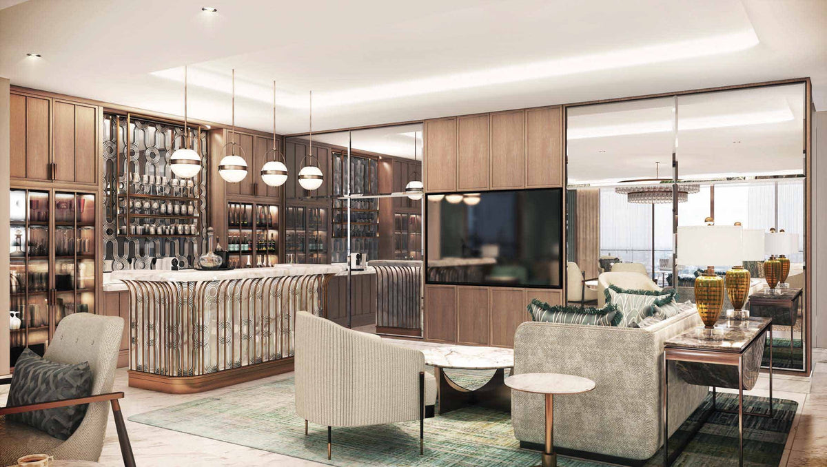 Bar and lounge