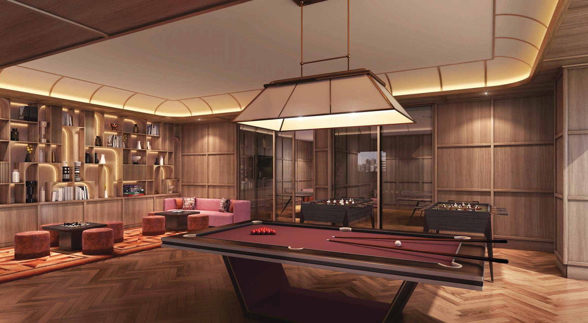 Clubhouse games lounge