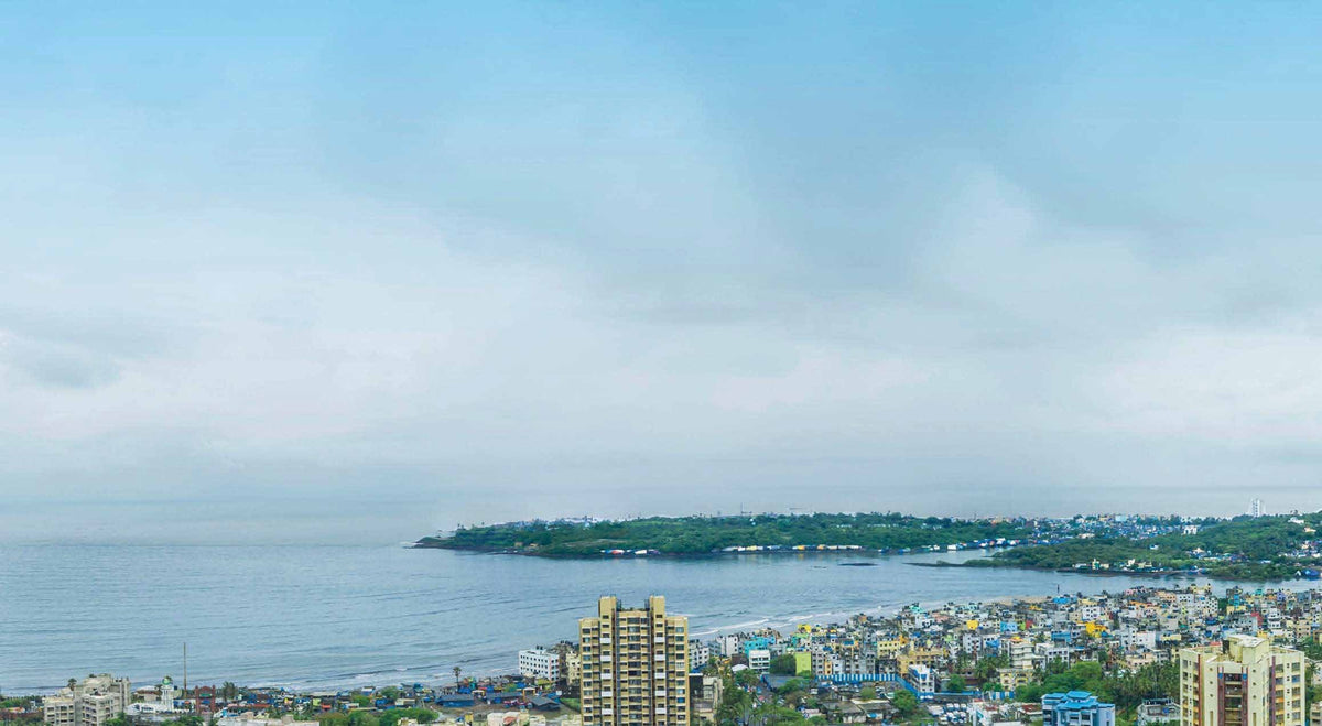 Versova coastline