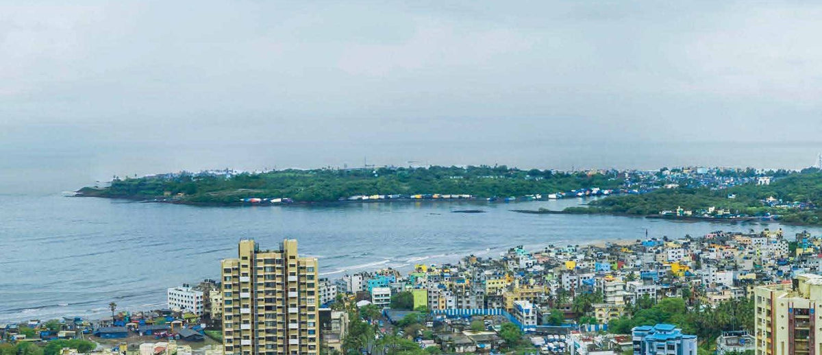 Versova shoreline