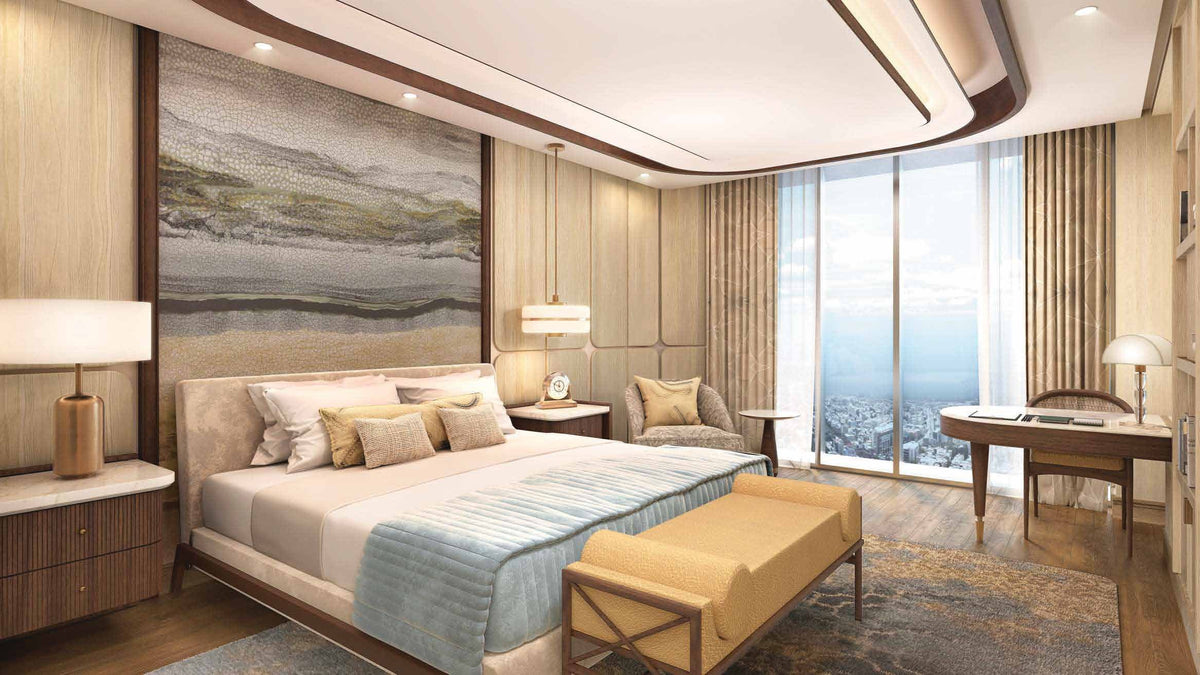 Master bedroom