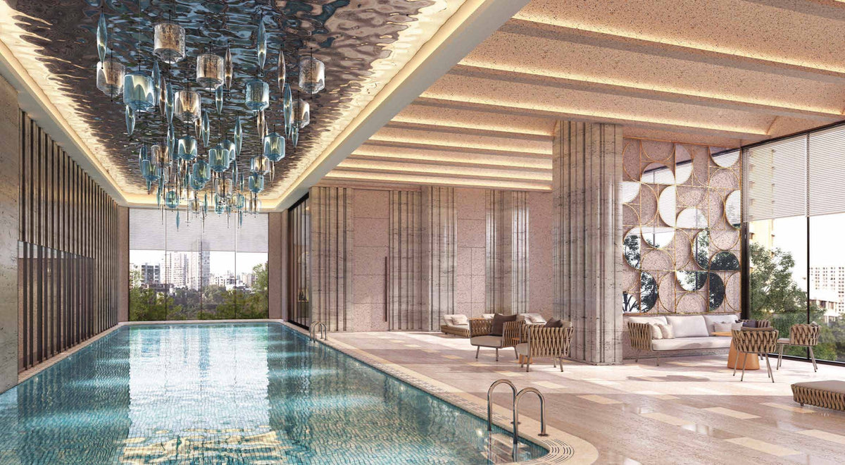 Indoor heated pool