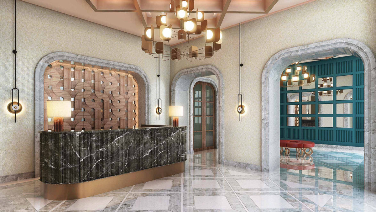 Lobby and reception
