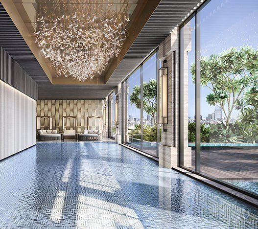 Indoor pool