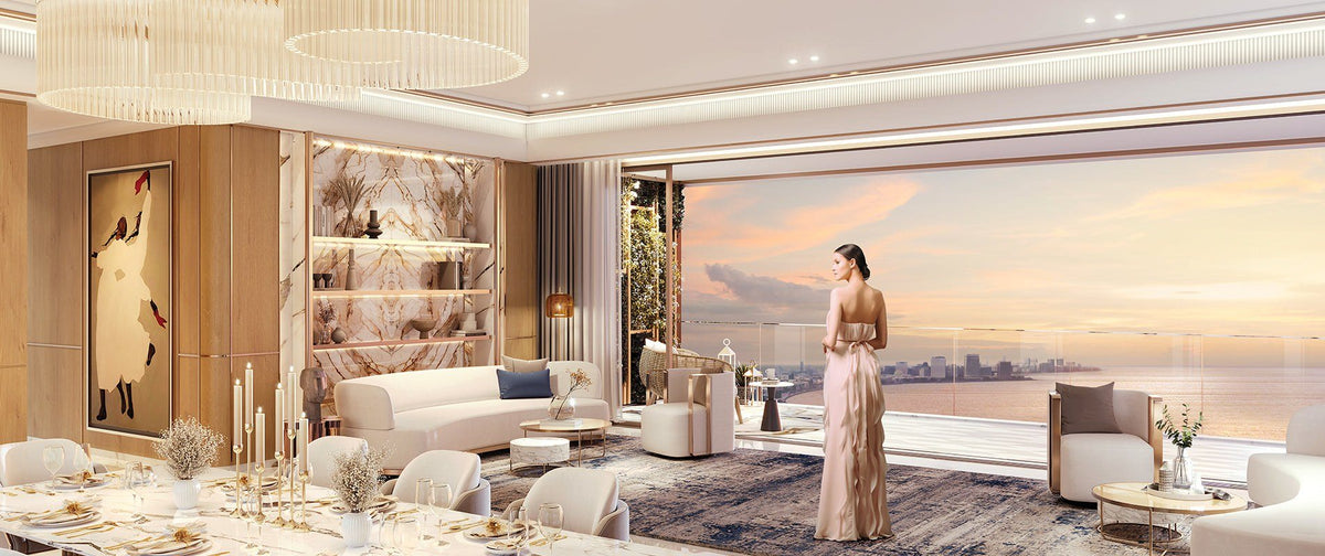 Grand living room