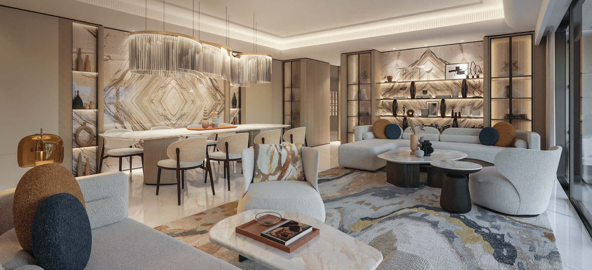 Living and dining