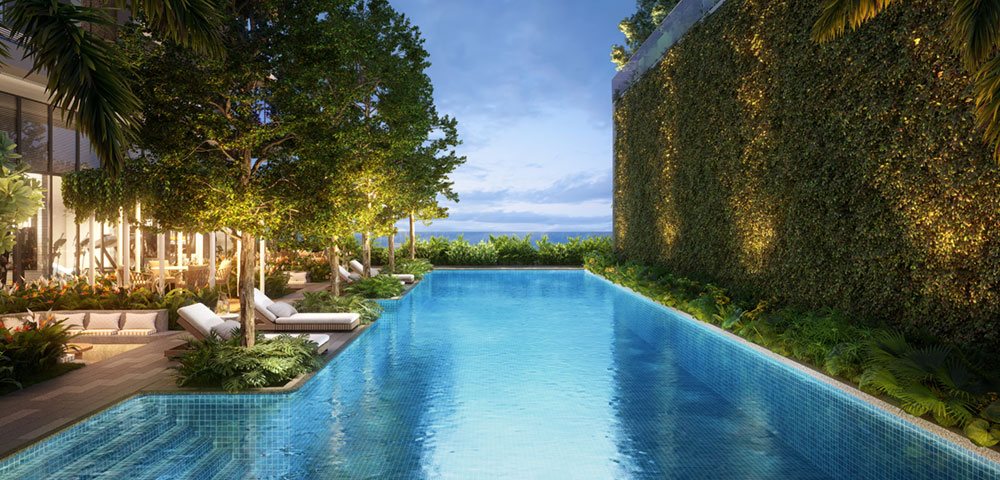 25-metre lap pool