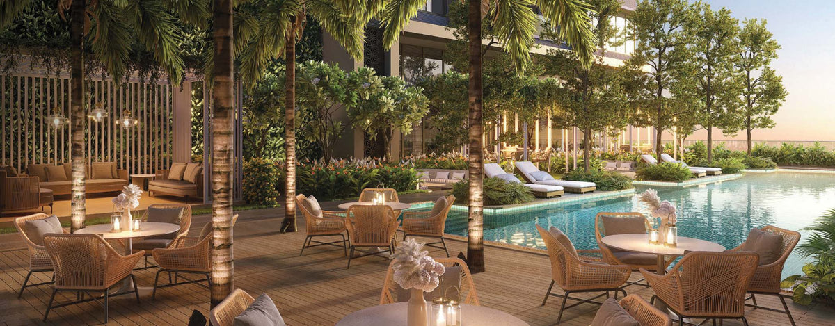Alfresco deck