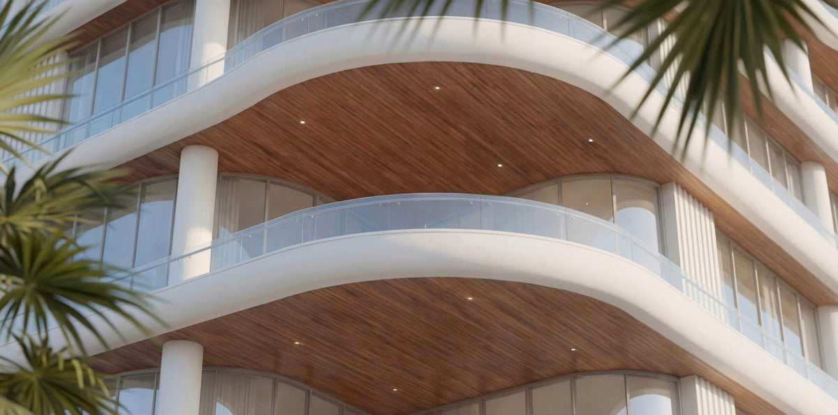 Terrace soffits