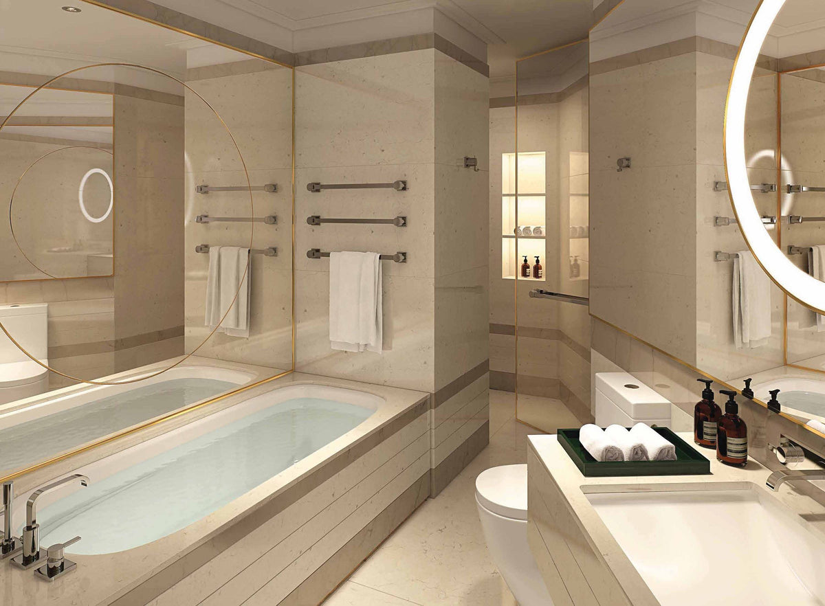 Marble bath