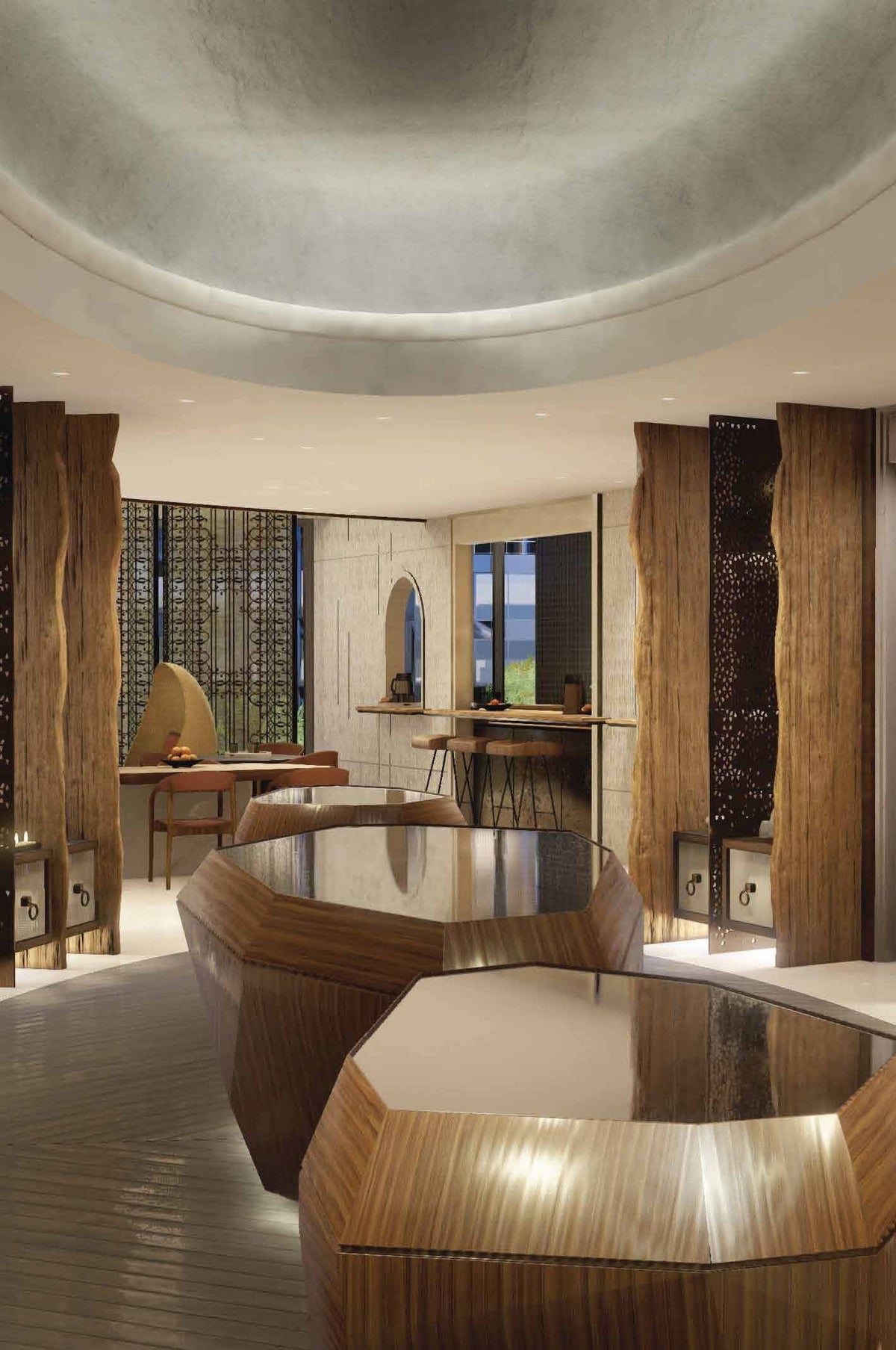 Spa and salon