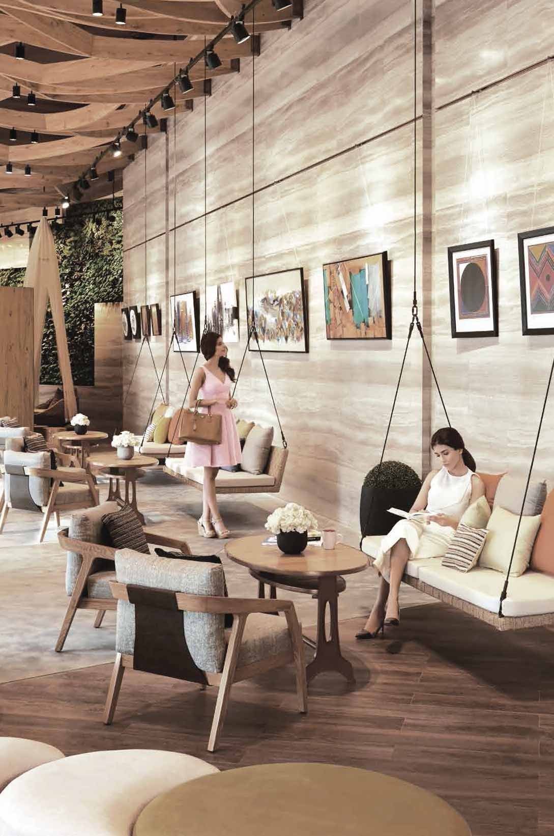 Art lounge