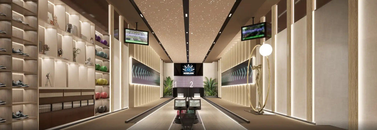 Bowling alley