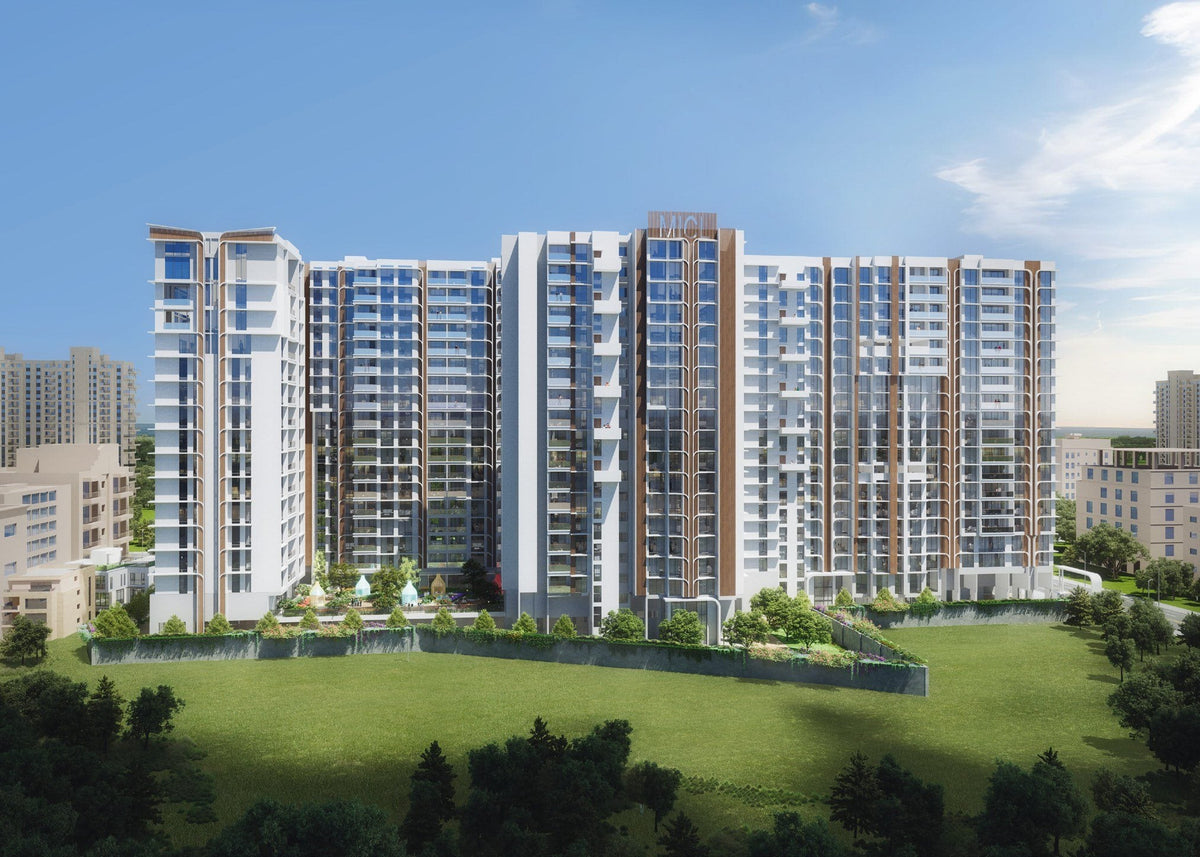 MICL Aaradhya One Park - 3 BHK, 4 BHK, 5 BHK, Apartments in Ghatkopar East, Mumbai