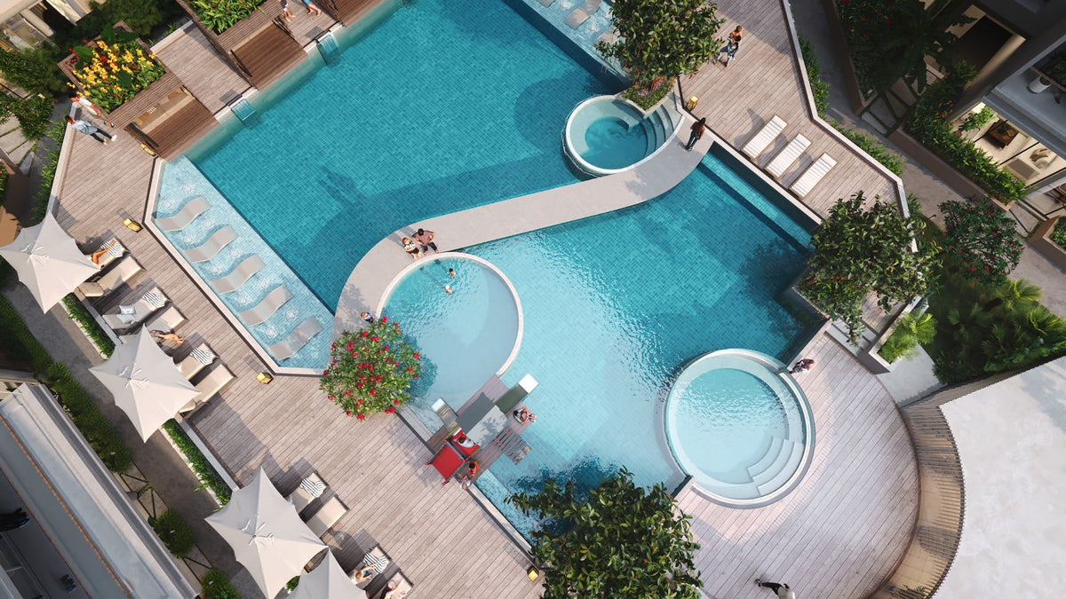 Leisure pool