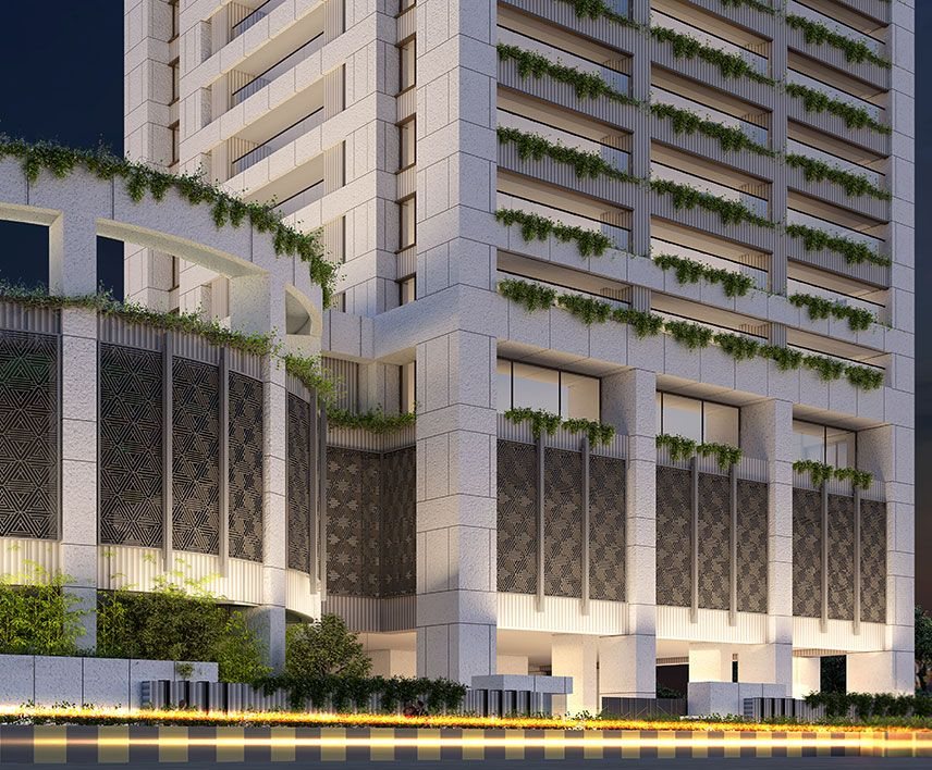 Planted terraces