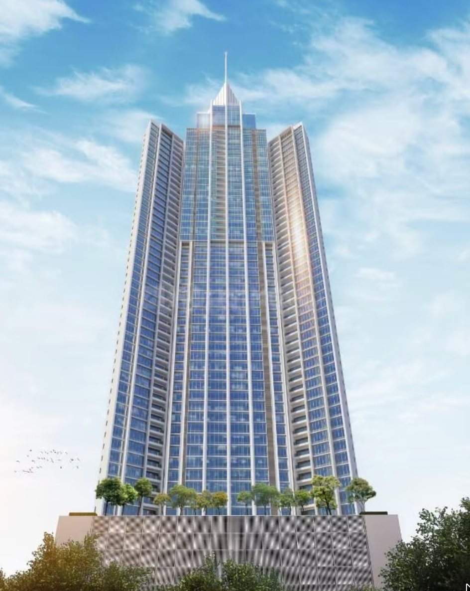 Tower exterior