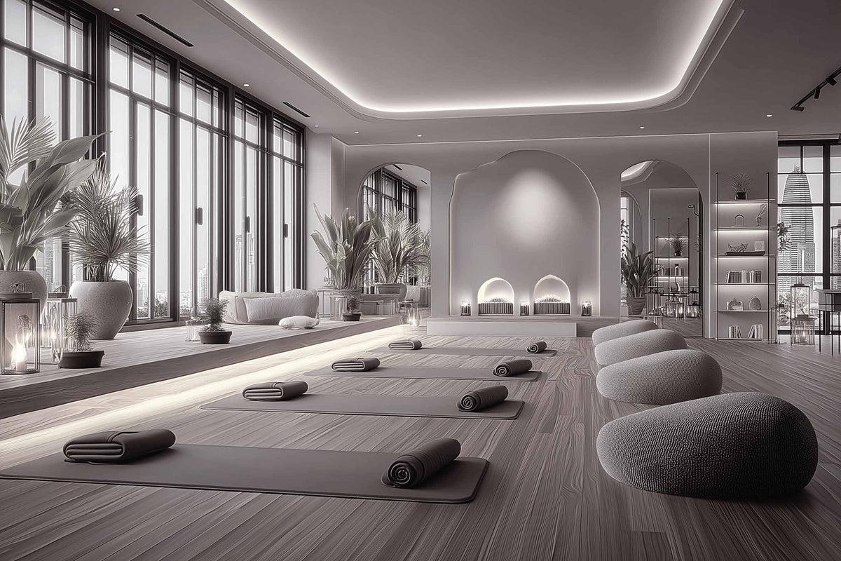 Yoga and wellness studio