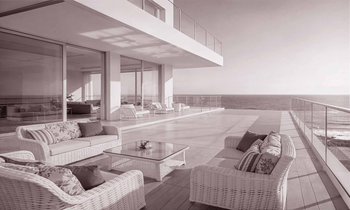 Penthouse terrace
