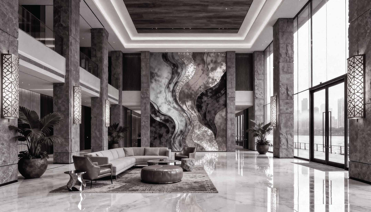 Arrival lobby