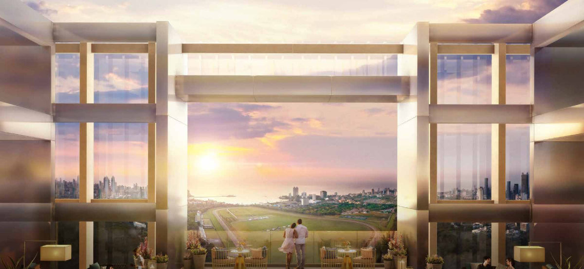 Rooftop observatory deck