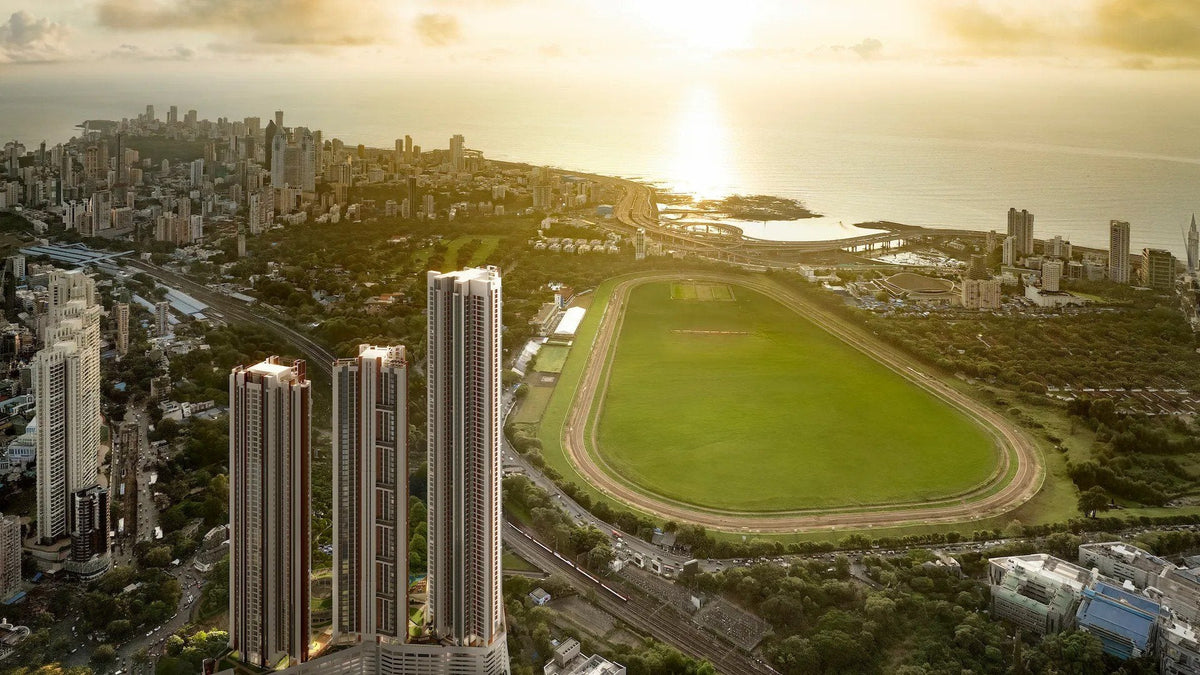 Piramal Mahalaxmi - 2 BHK, 3 BHK, 4 BHK, Apartments in Mahalaxmi, Mumbai
