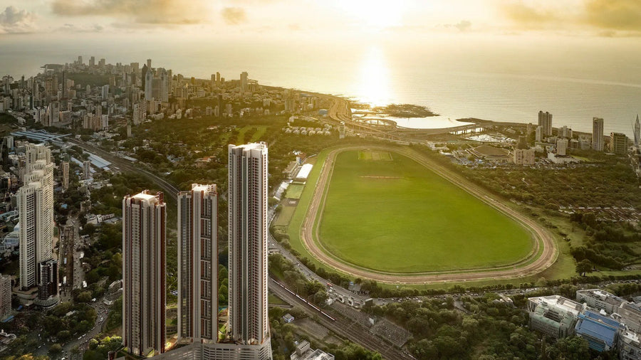 Piramal Mahalaxmi - 2 BHK, 3 BHK, 4 BHK, Apartments in Mahalaxmi, Mumbai