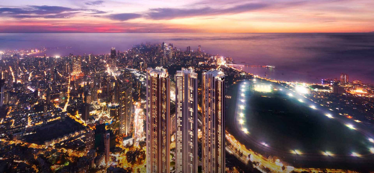 South Mumbai at dusk