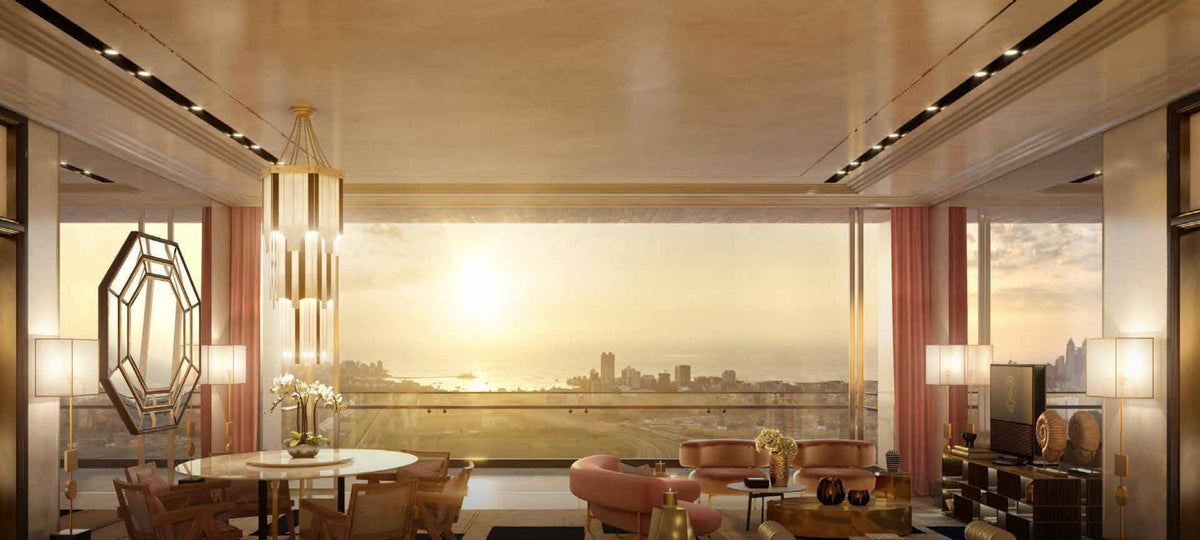 Living and dining room