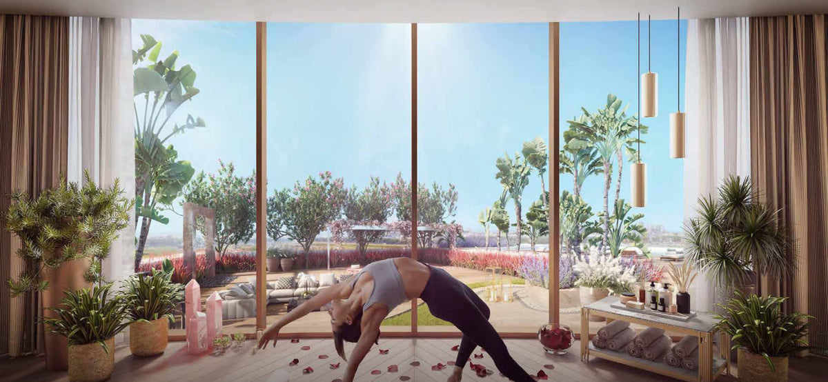 Yoga room