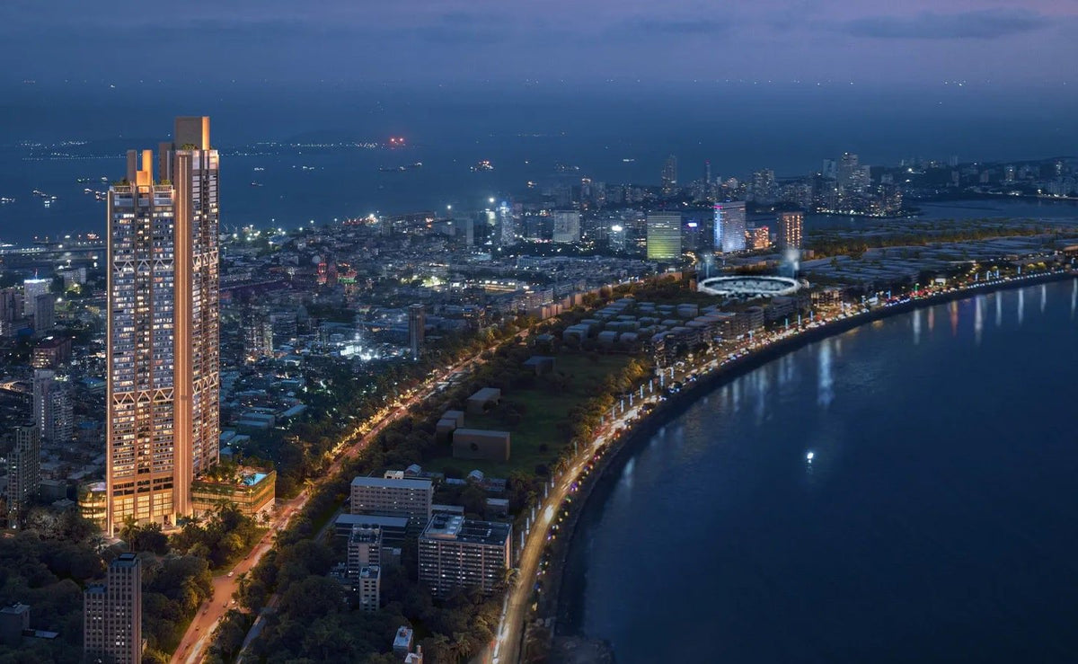 Marine Drive and the Queen's Necklace