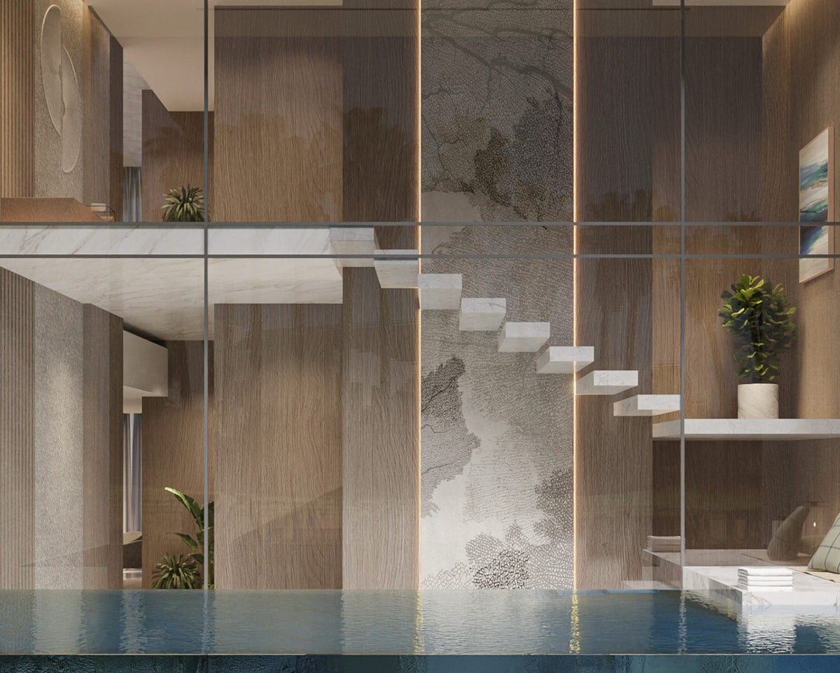 Double-height duplex