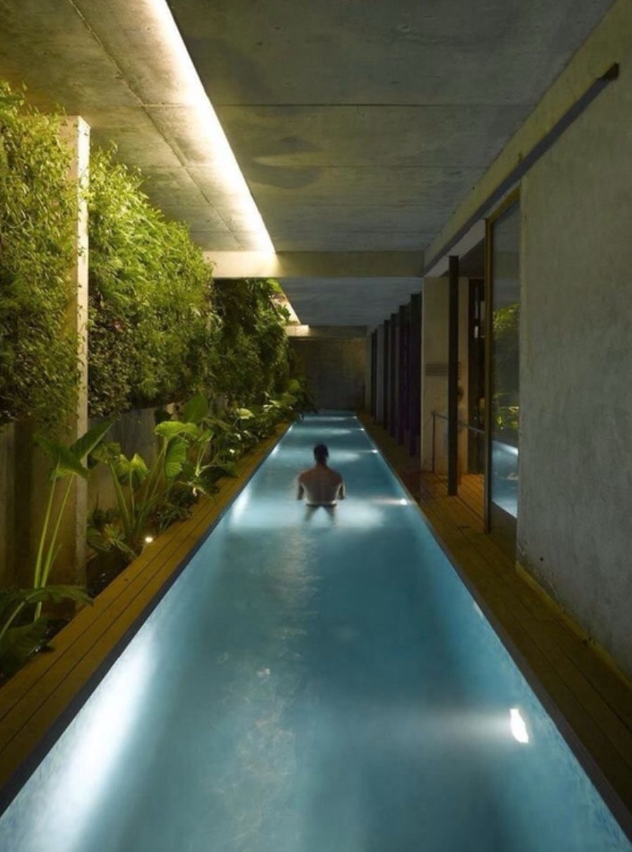 Lap pool