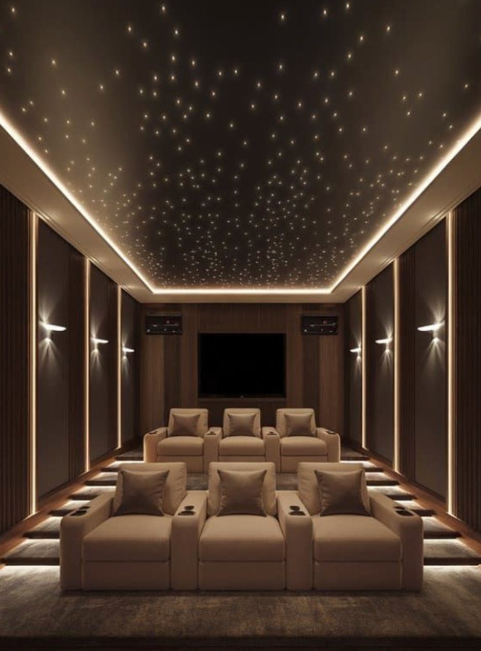 Theatre room