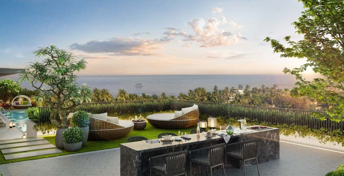Sky terrace