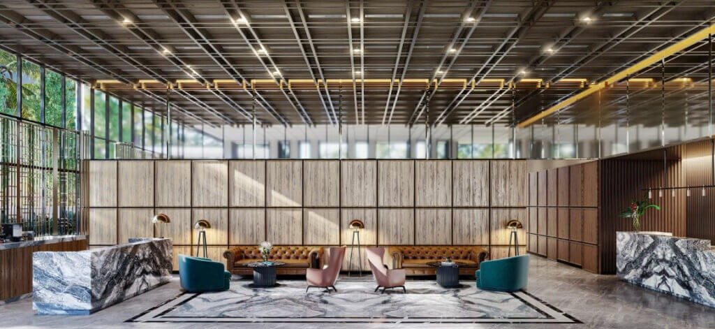 Entrance lobby