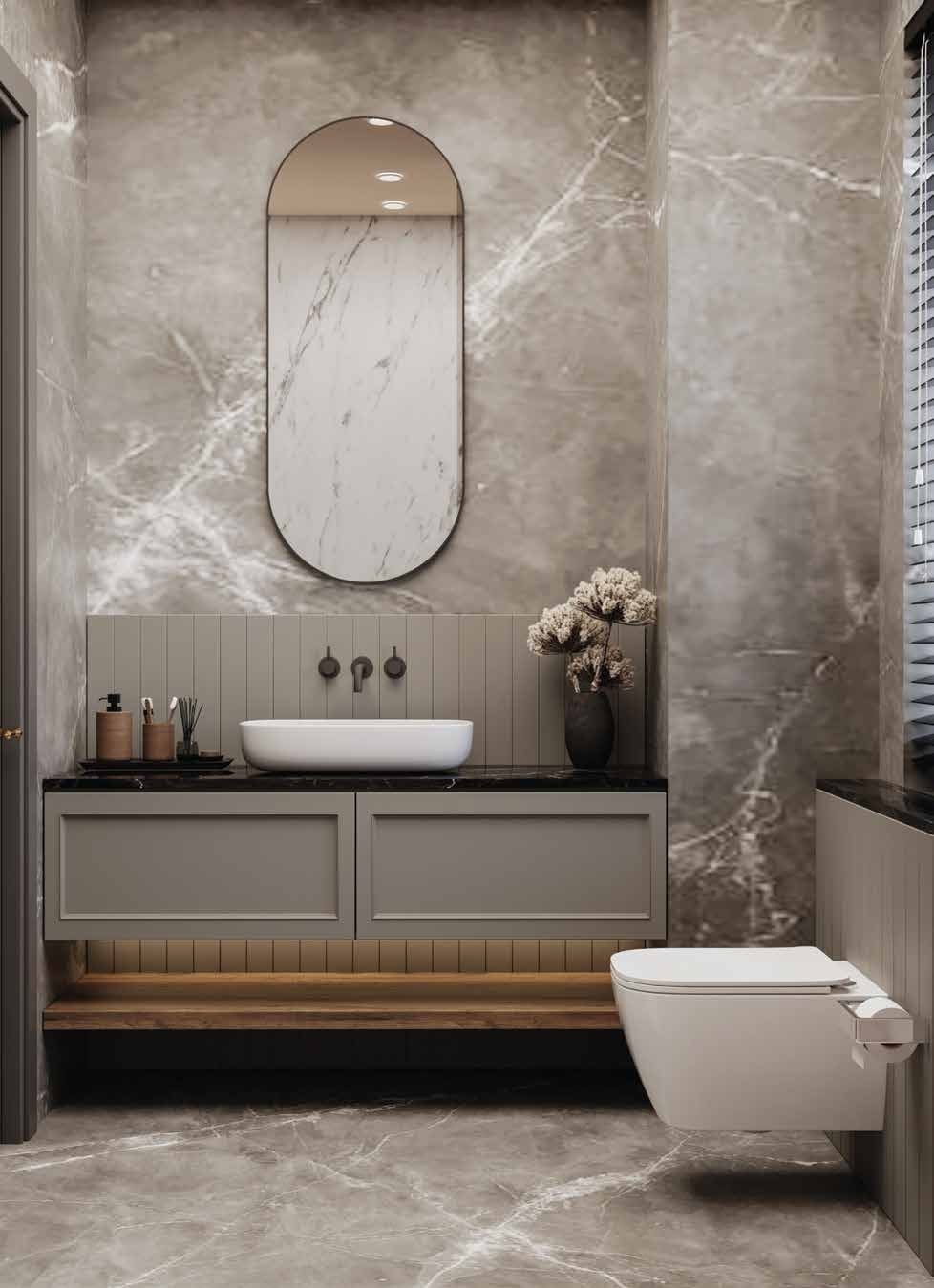 Marble bath