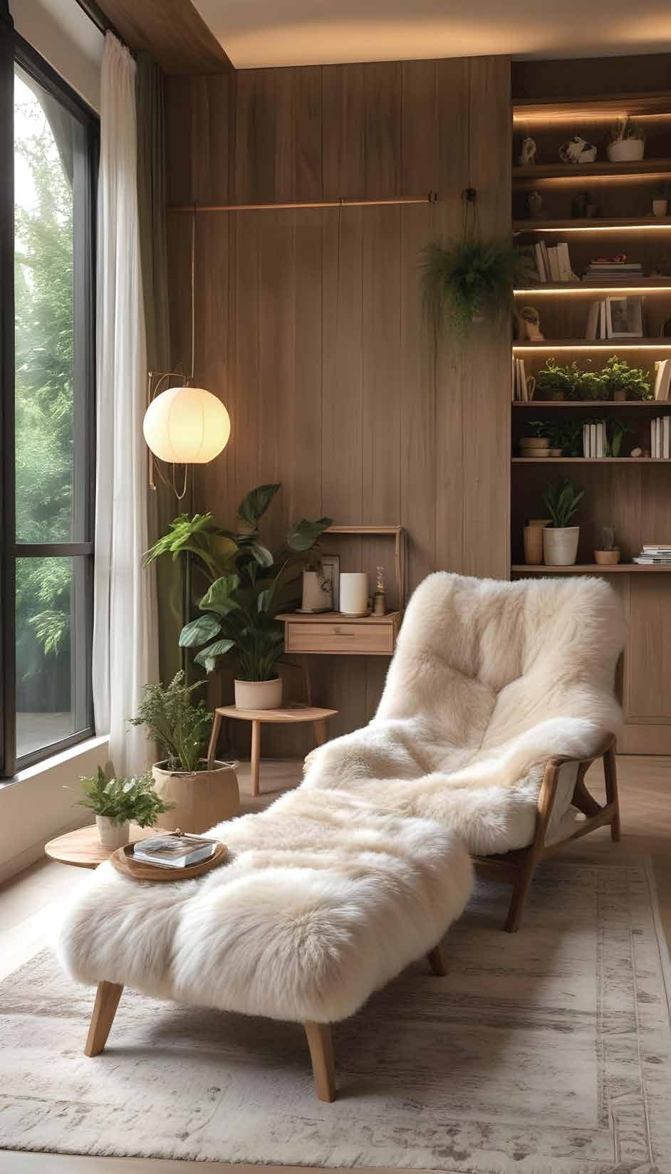 Reading corner