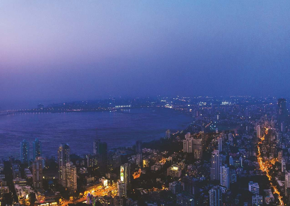 The bay at night