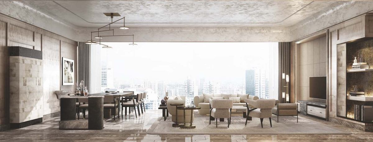 Living and dining