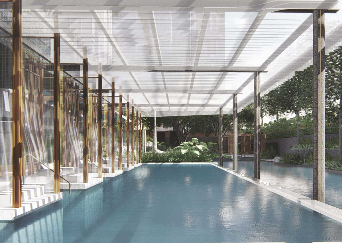 All-weather pool