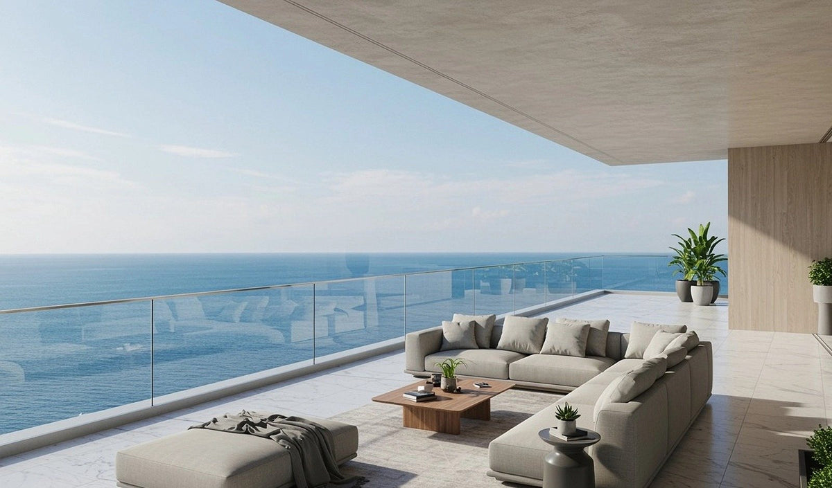 The sundeck