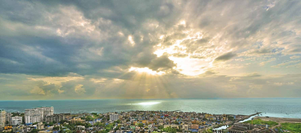 Arabian Sea at dusk