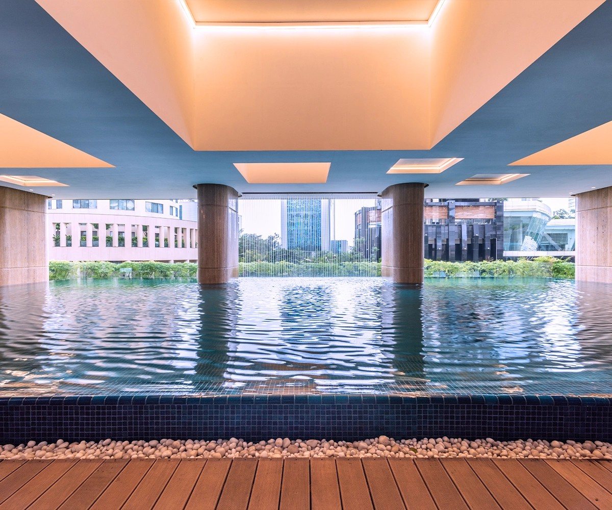 Pool view