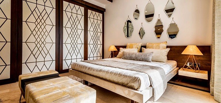 Master bedroom