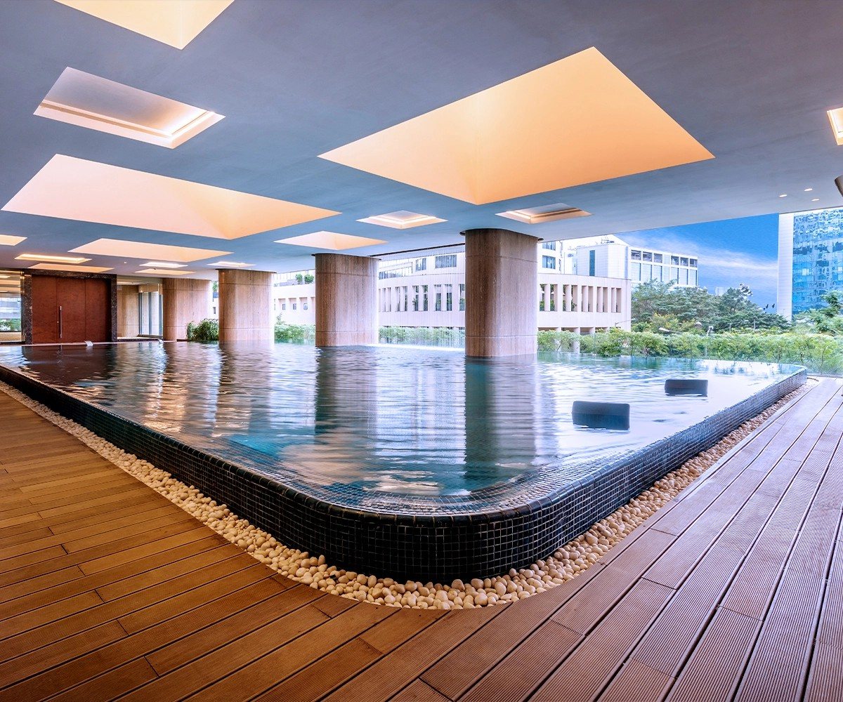 Indoor pool