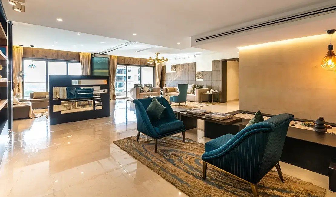Open living area