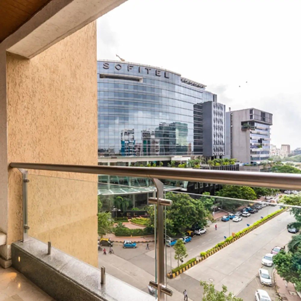 View across BKC