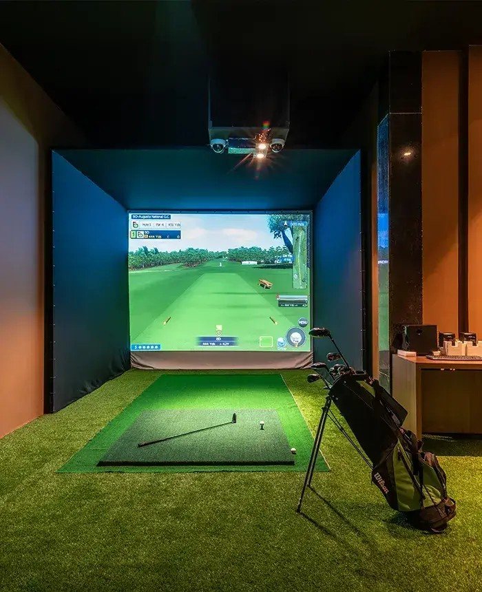 Virtual golf